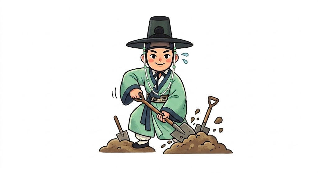 열심히 삽질 중인 AI 권도령